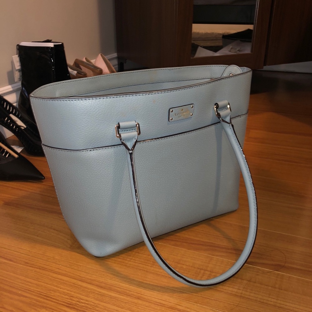 Pastel Blue Kate Spade